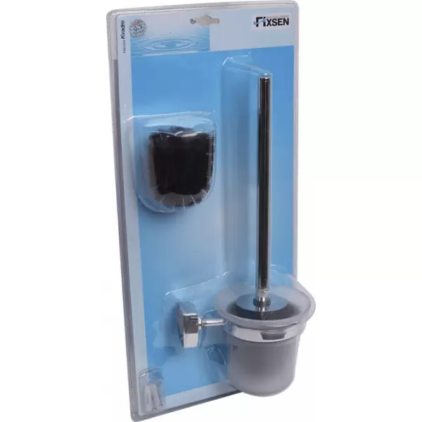 Ёрш для туалета+дополнительная щетка FX-61313А Kvadro