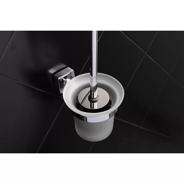 Ёрш для туалета+дополнительная щетка FX-61313А Kvadro