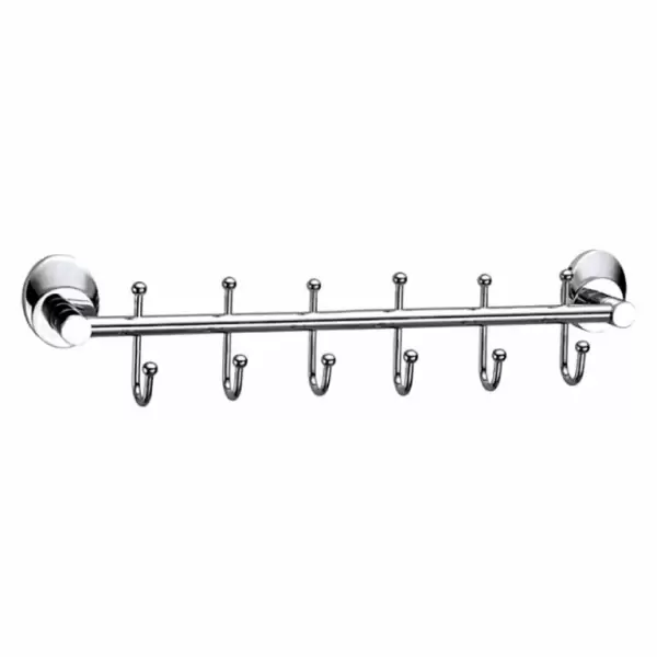 Планка 6 крючков FX-21805-6 Europa