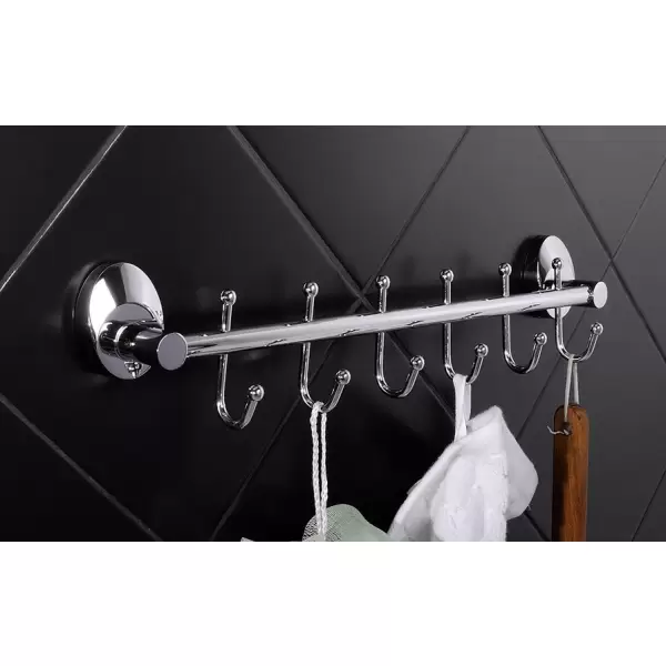 Планка 6 крючков FX-21805-6 Europa