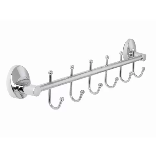 Планка 6 крючков FX-21805-6 Europa