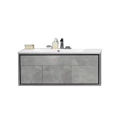 Тумба Уэльс 100 под раковину Брук Темный Шоколад 1A207901WAC30