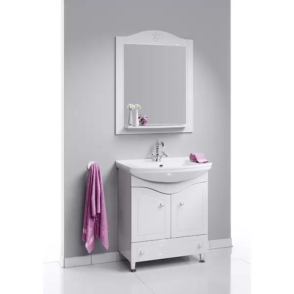 Зеркало с полкой FRANCHESCA 85 FR0208