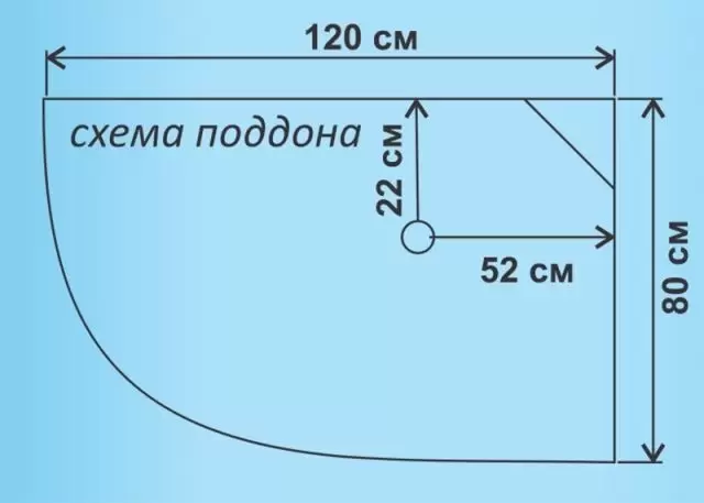 Душевая кабина б/э 8802 (80x120x215) стандарт(правая левая) высокий поддон черная тонированные