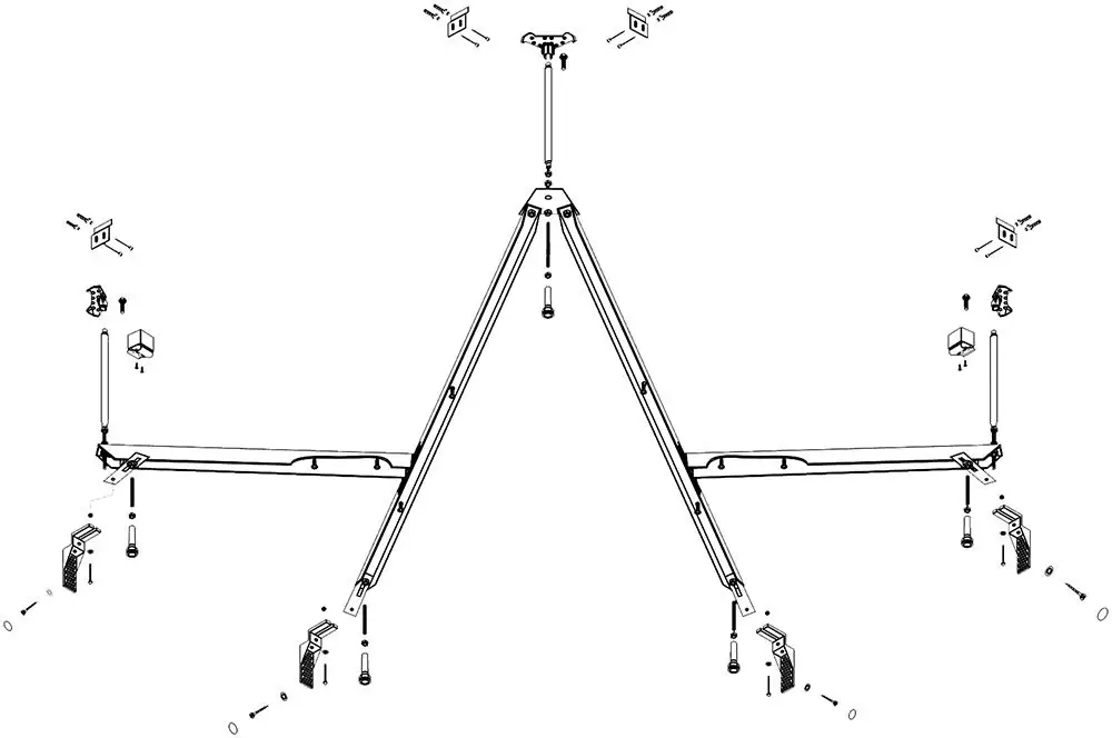 Металлический каркас CETINA-140-MF