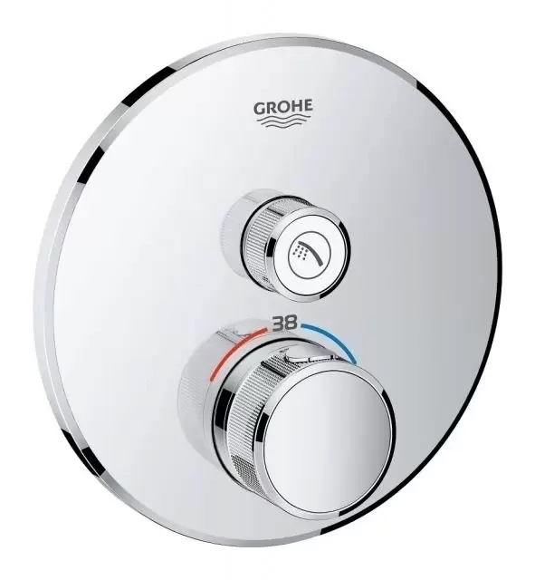 Смеситель для душа GROHTHERM SmartControl на 1 выход (хром) 29118000