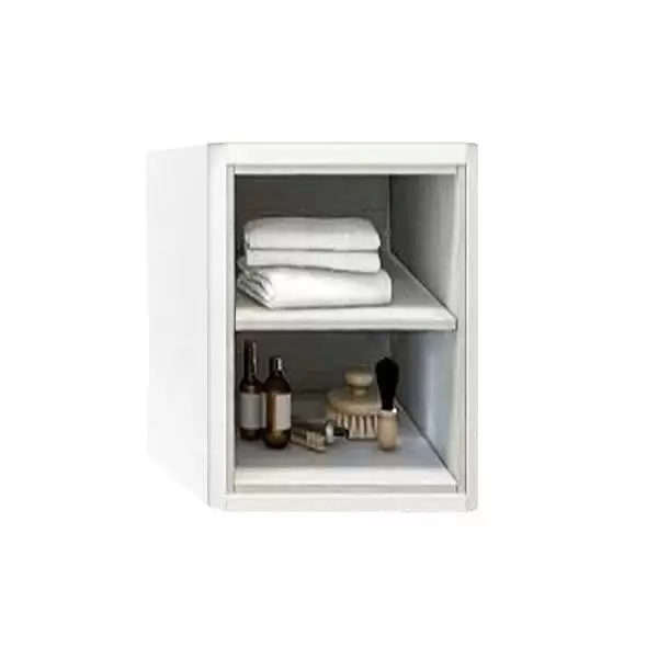 Модуль подвесной открытый Брук 40 Дуб Латте 1A201201BCDL0 Акватон