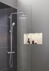 Душевая система Euphoria с термостатом для душа 450 мм 27296002 GROHE