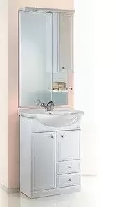 Тумба с умывальником Барселона-Люкс Т5/2 арт. Ba.01.05/2