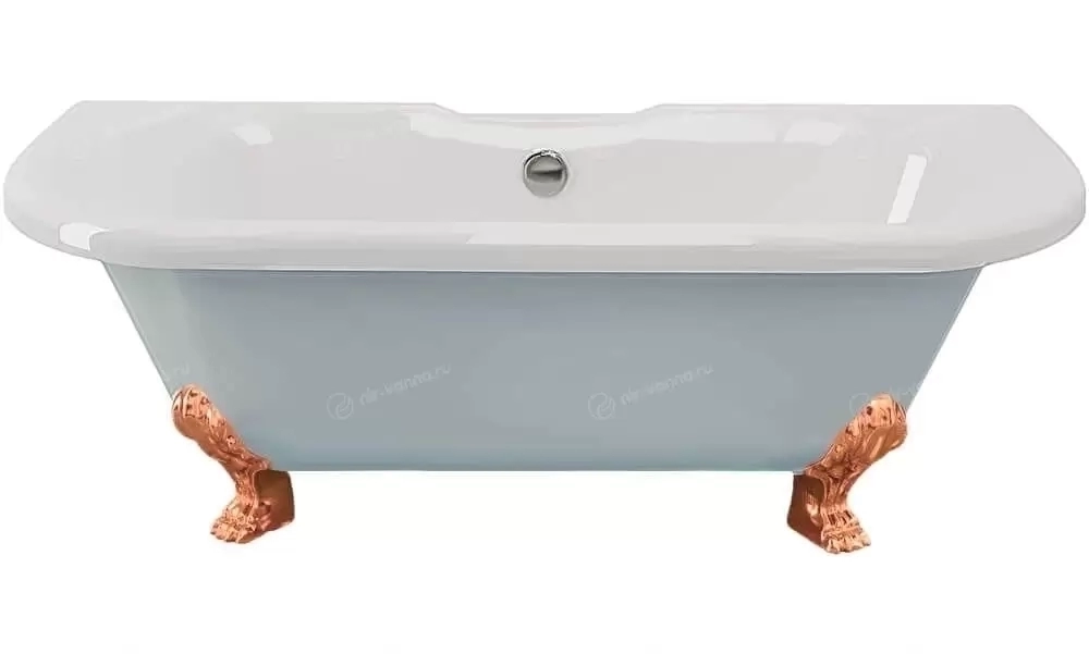Ванна 1700х755х595 CAPRI с ножками Esse