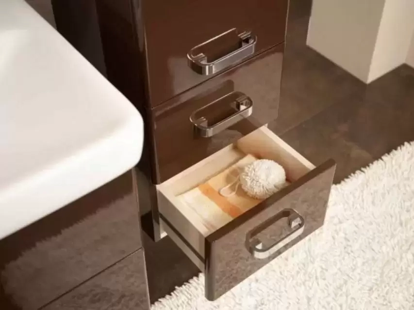 Полуколонна подвесная АКВАТОН Америна 70 арт.1378-3.103/95 подвесная (тёмно-корич/черн)