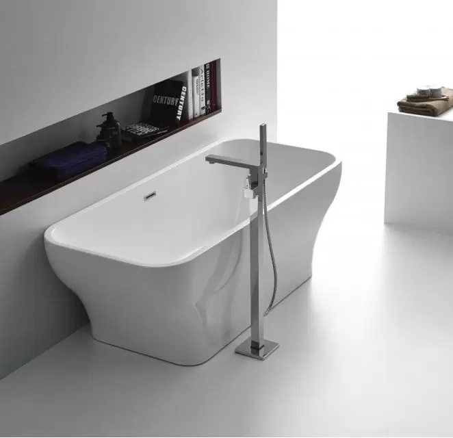 Ванна акриловая 1700x750x600 BB73-1700