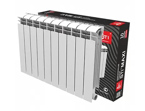 Радиатор BIMETAL STI MAXI 500/100 10 сек.