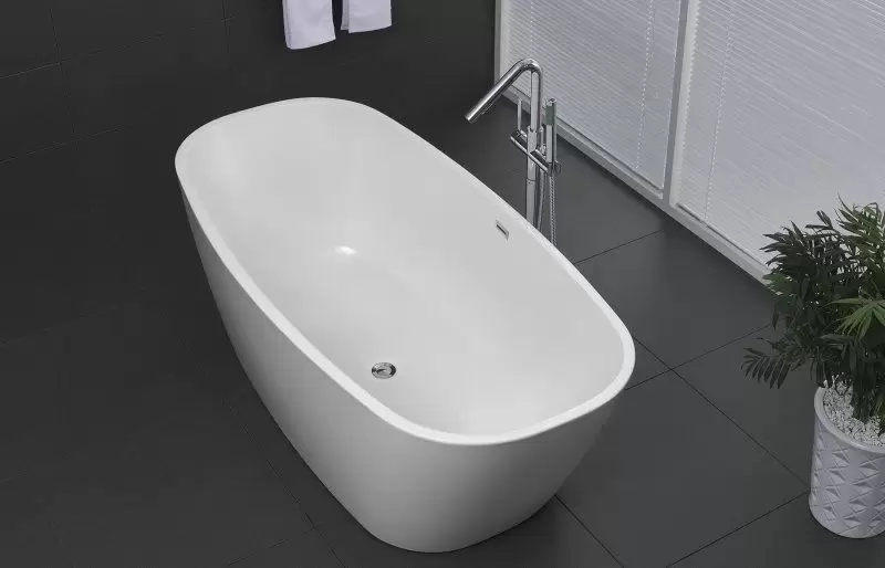 Ванна акриловая 1500x760x600 BB72-1500