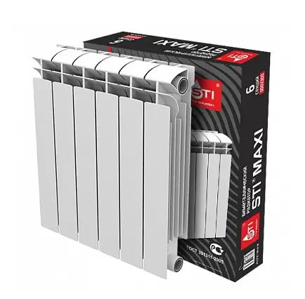 Радиатор BIMETAL STI MAXI 500/100 6 сек.