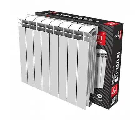 Радиатор BIMETAL STI MAXI 500/100 8 сек.