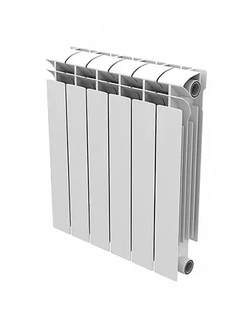 Радиатор BIMETAL STI MAXI 500/100 6 сек.