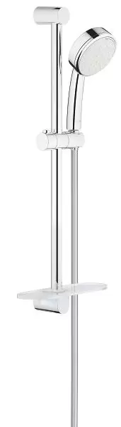 Душевой гарнитур NEW TEMPESTA COSMOPOLITAN 100 II с полочкой, душевая штанга /60/(хром) 27928002 GROHE