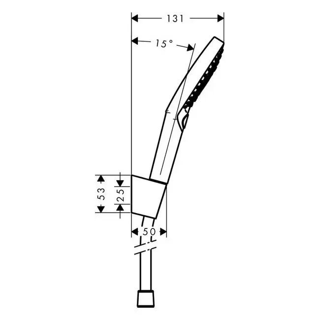 Душевой набор Raindance Select S 120 1,60 м Raindance Select S HANSGROHE 26721000