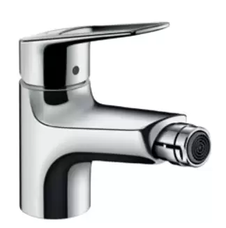 Однорычажный Novus Loop смеситель для биде 70, с рукояткой-петлей, HANSGROHE 71233000