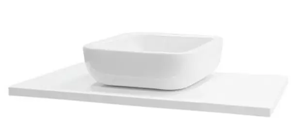 Комплект мебели Брук 100 дуб латте с зеркальным шкафом