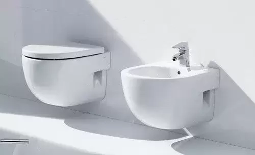 Биде подвесное укороченное Roca Meridian 357246000