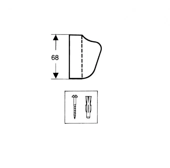 Держатель для душа Porter Universal 28321000 HANSGROHE
