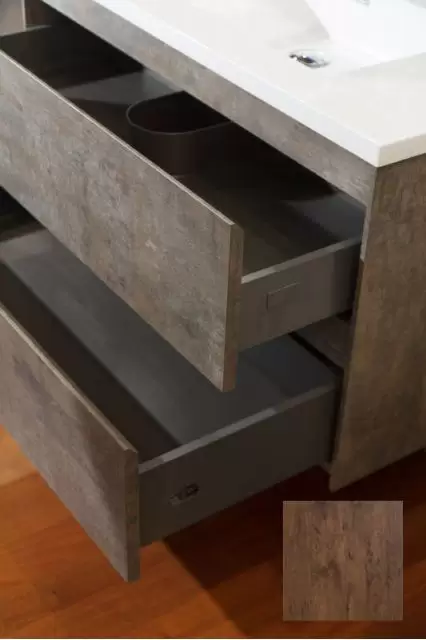 База под раковину подвесная PIETRA-1000-2C-SO-PT Belbagno