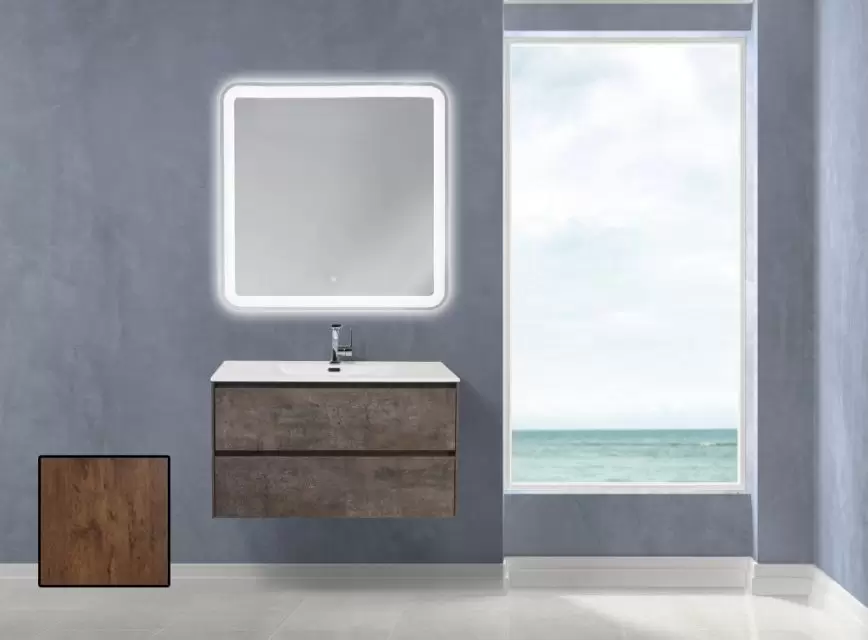 База под раковину подвесная PIETRA-1000-2C-SO-PT Belbagno