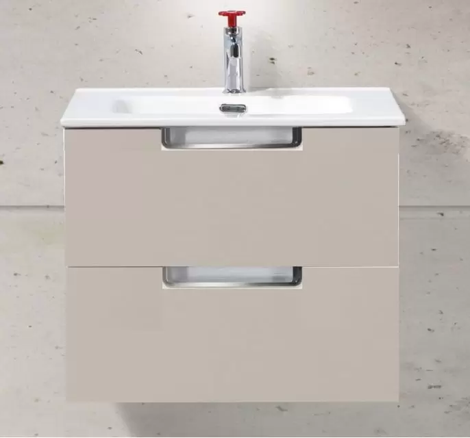 Комплект мебели LETICIA 600 Tortora Opaco Belbagno