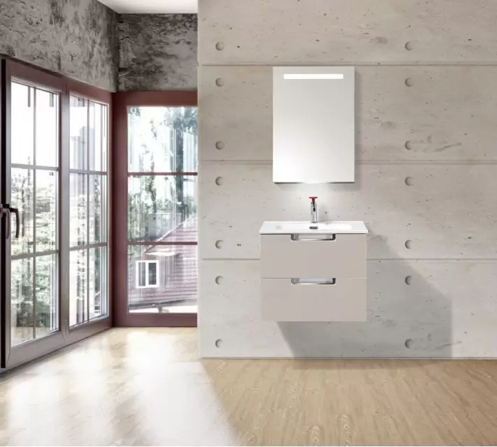 Комплект мебели LETICIA 600 Tortora Opaco Belbagno