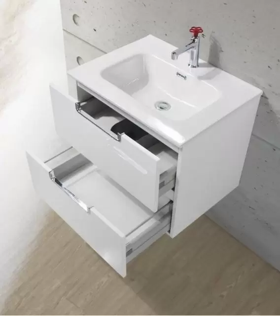 Комплект мебели LETICIA 600 Tortora Opaco Belbagno