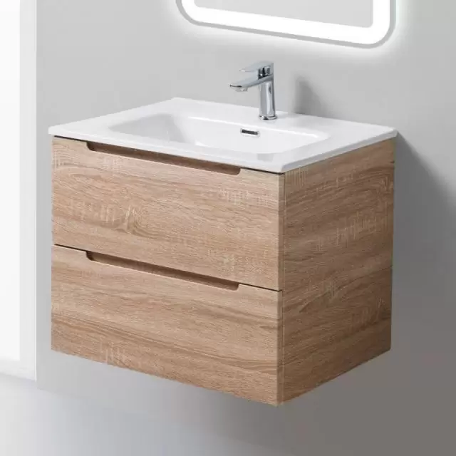 База под керамическую раковину ETNA-600-2C-SO-WO-P Belbagno