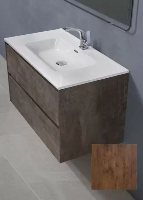 База под раковину подвесная PIETRA-1000-2C-SO-PT Belbagno