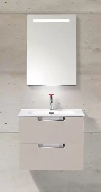 Комплект мебели LETICIA 600 Tortora Opaco Belbagno