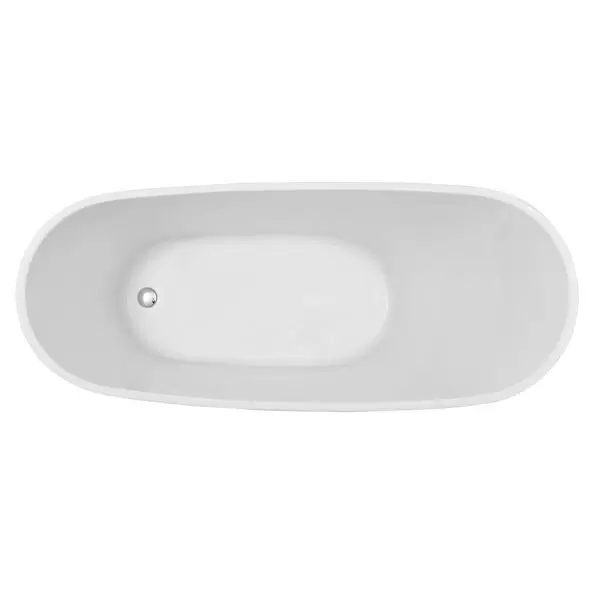 Ванна акриловая DJ-007 1700*720*830мм Comforty 4145474