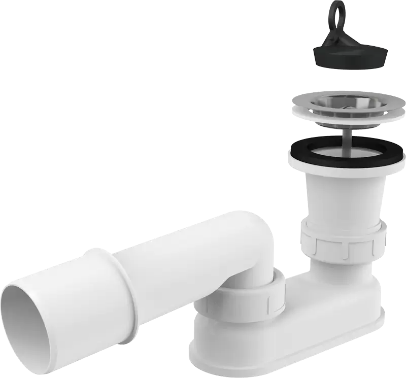 Выпускной комплект с гидрозатвором A461-50 ALCAPLAST