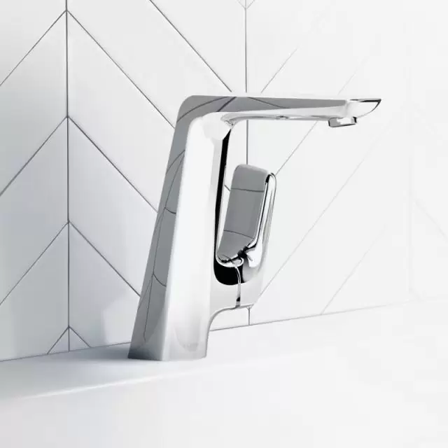 Смеситель для раковины AMEO на одно отверстие (хром) 410240575 Kludi