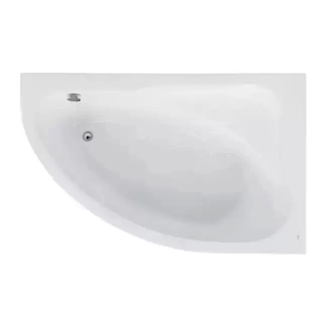 Ванна асимметричная WELNA акриловая, правая /160х100/(белый) Roca ZRU9302998