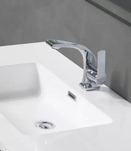 База под раковину подвесная с двумя выкатными ящиками LUCE-800-2C-SO-SCM Belbagno