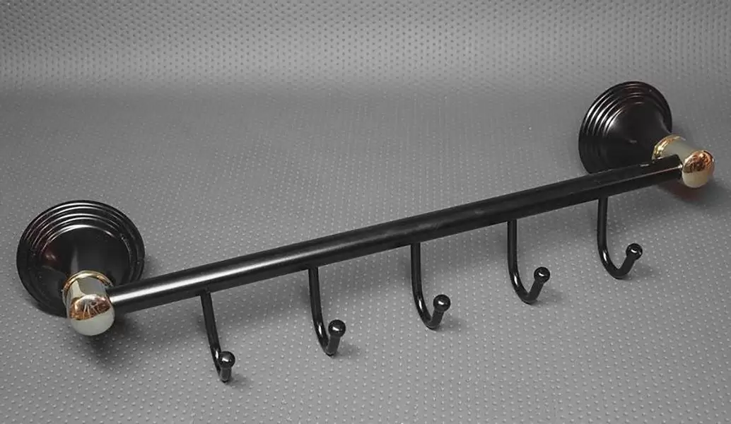 Планка Luksor 5 крючков FX-71605-5B