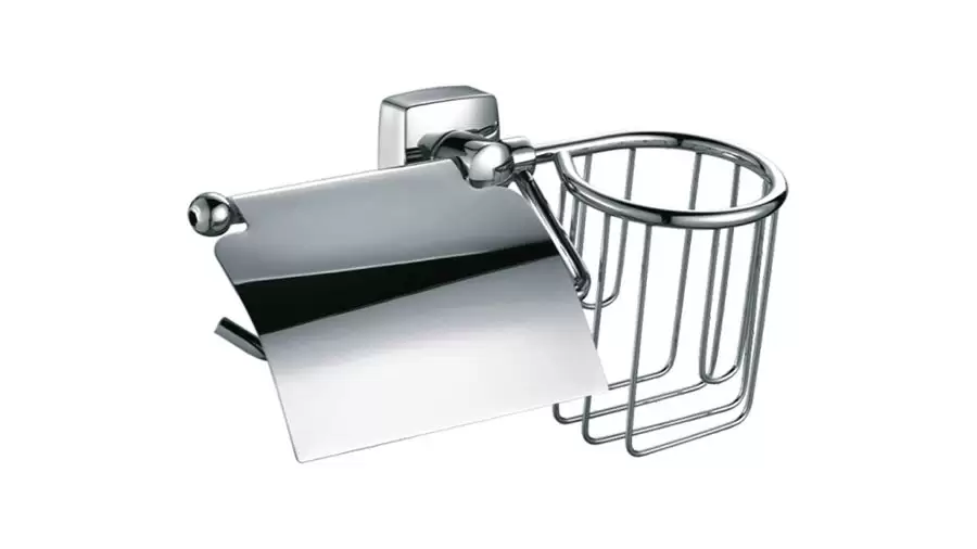 Бумагодержатель Kvadro + держатель Дезодоранта FX-61309+10 FIXSEN