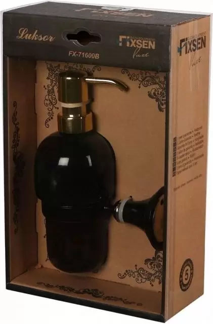 Дозатор Luksor жидкого мыла FX-71612B