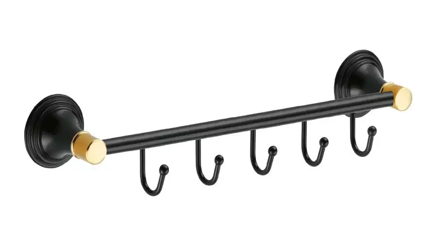 Планка Luksor 5 крючков FX-71605-5B