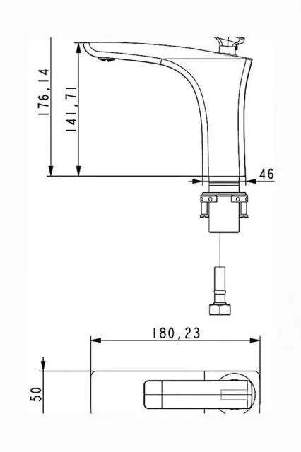 Смеситель Timo 4061/00-16F chrome/white