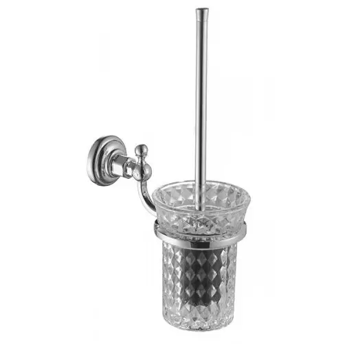 Держатель ерша настенный, стекло Elghansa PRK-812