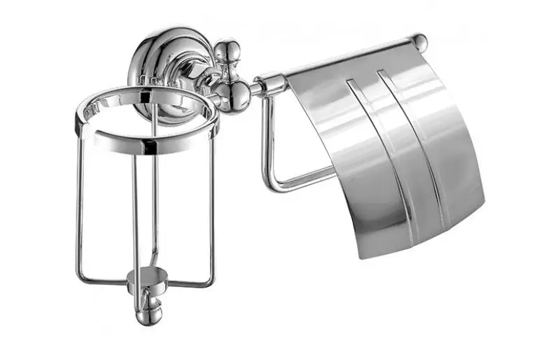 Держатель туалетной бумаги и освежителя Elghansa PRK-360