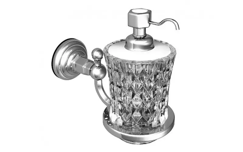 Дозатор для жидкого мыла, стекло Elghansa PRK-472