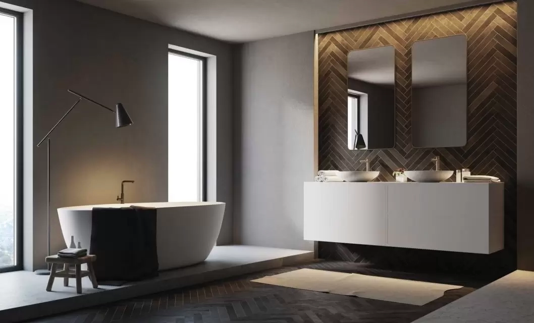 Ванна 1695х795х580 мм ICELAND (RAL 9003) ESSE