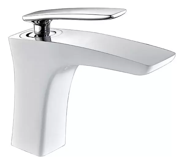 Смеситель Timo 4061/00-16F chrome/white